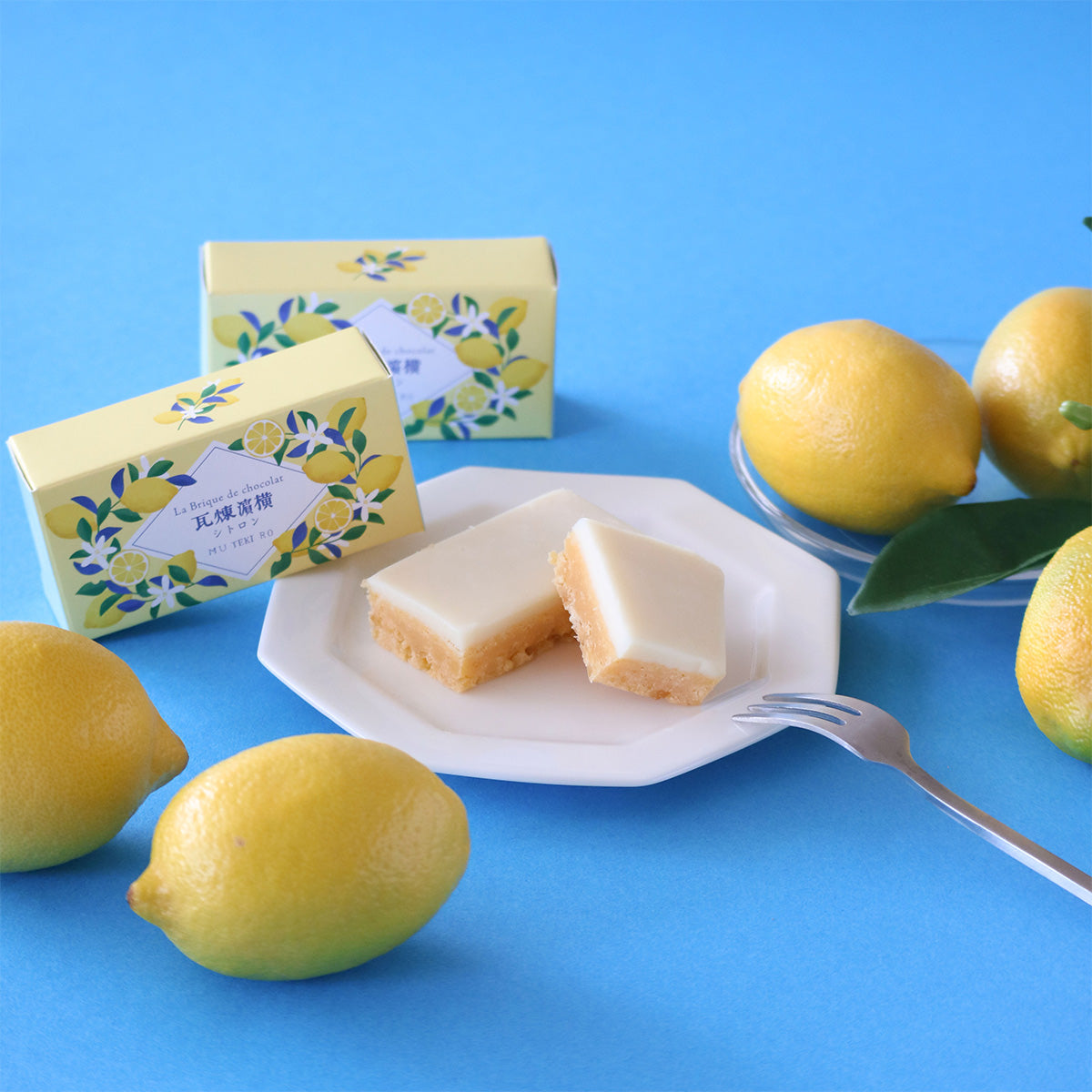 2026年 横濱煉瓦シトロンクリアケース入4個