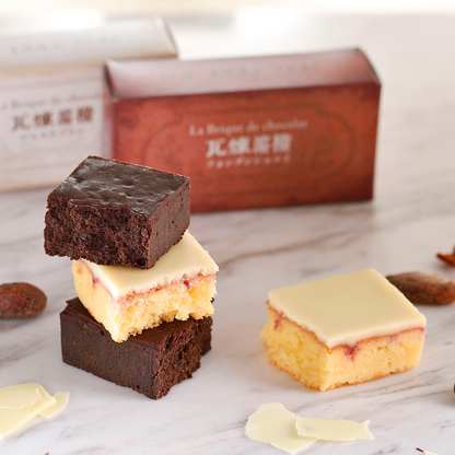 母の日掛紙付き 横濱煉瓦アソート 8個入