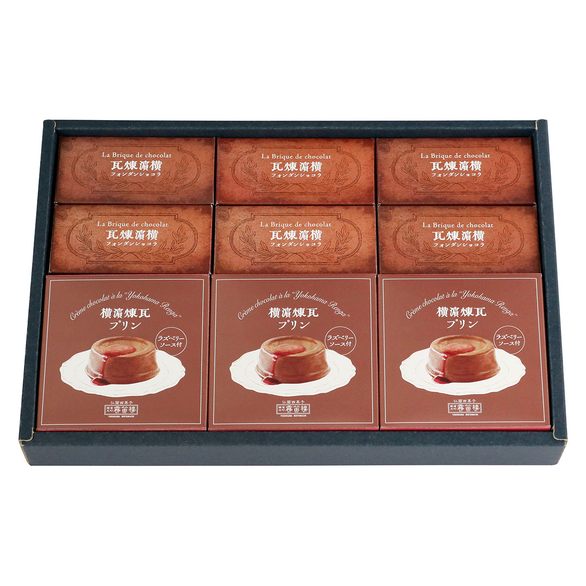 チョコプリン プリン・ムース – 霧笛楼オンラインショップ