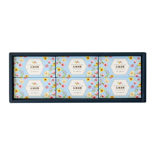 横濱煉瓦ローストアーモンド 6個入