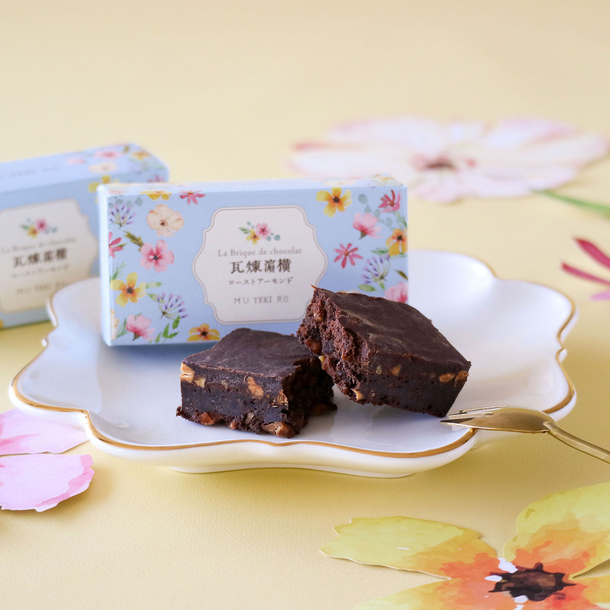 横濱煉瓦 ローストアーモンド18個入 – 霧笛楼オンラインショップ