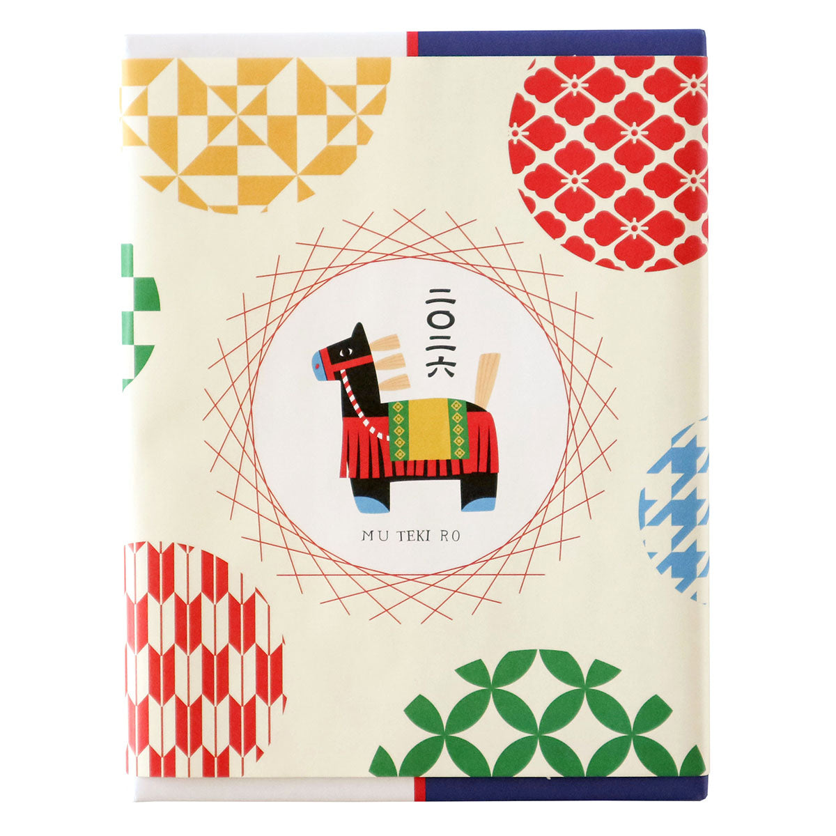 2026干支掛紙付き 横濱煉瓦アソート 6個入