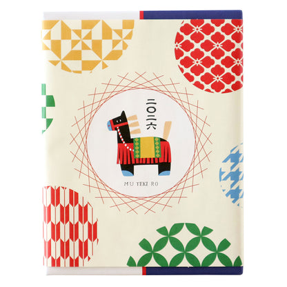 2026干支掛紙付き 横濱煉瓦アソート 6個入