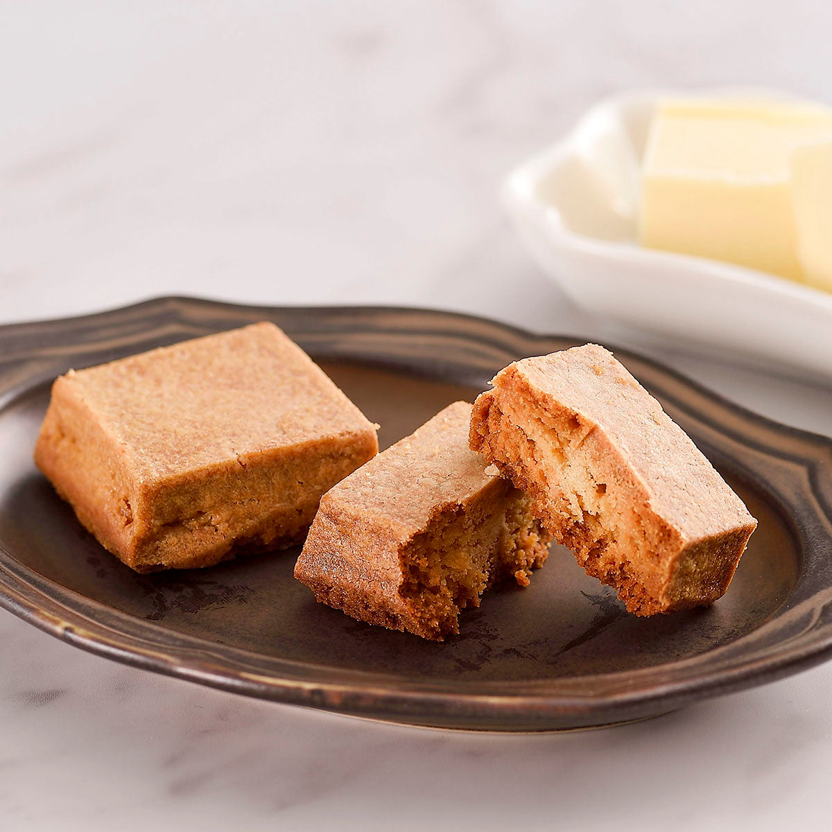 焦がしバターのガレット