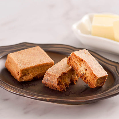 焦がしバターのガレット