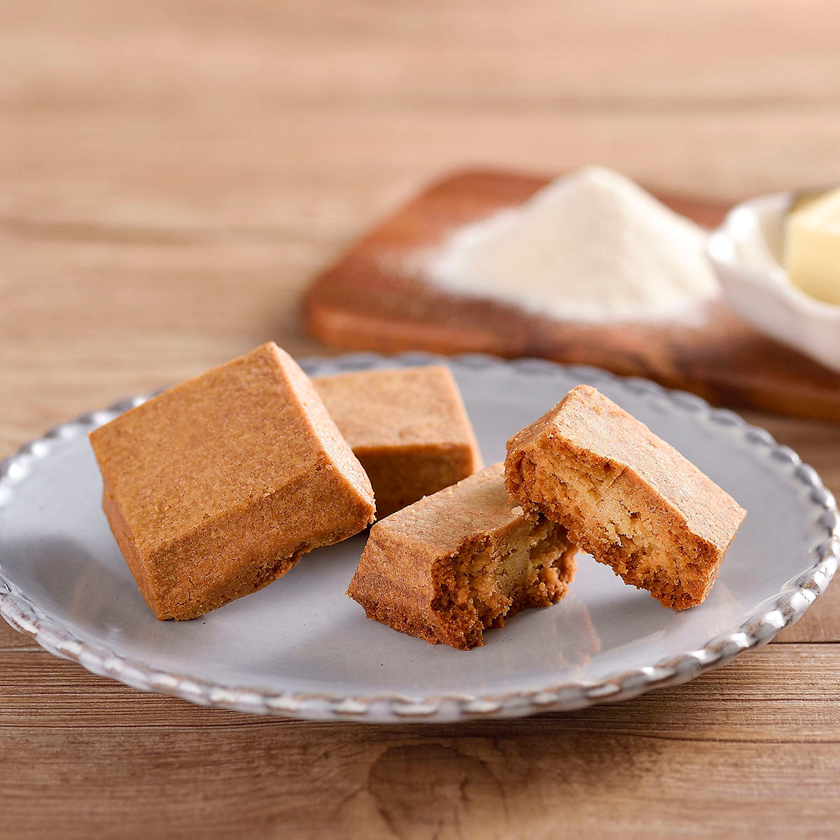 焦がしバターのガレット