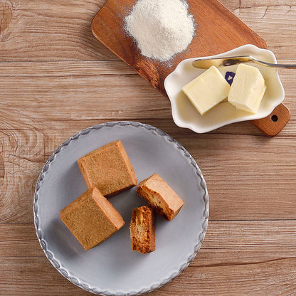 焦がしバターのガレット