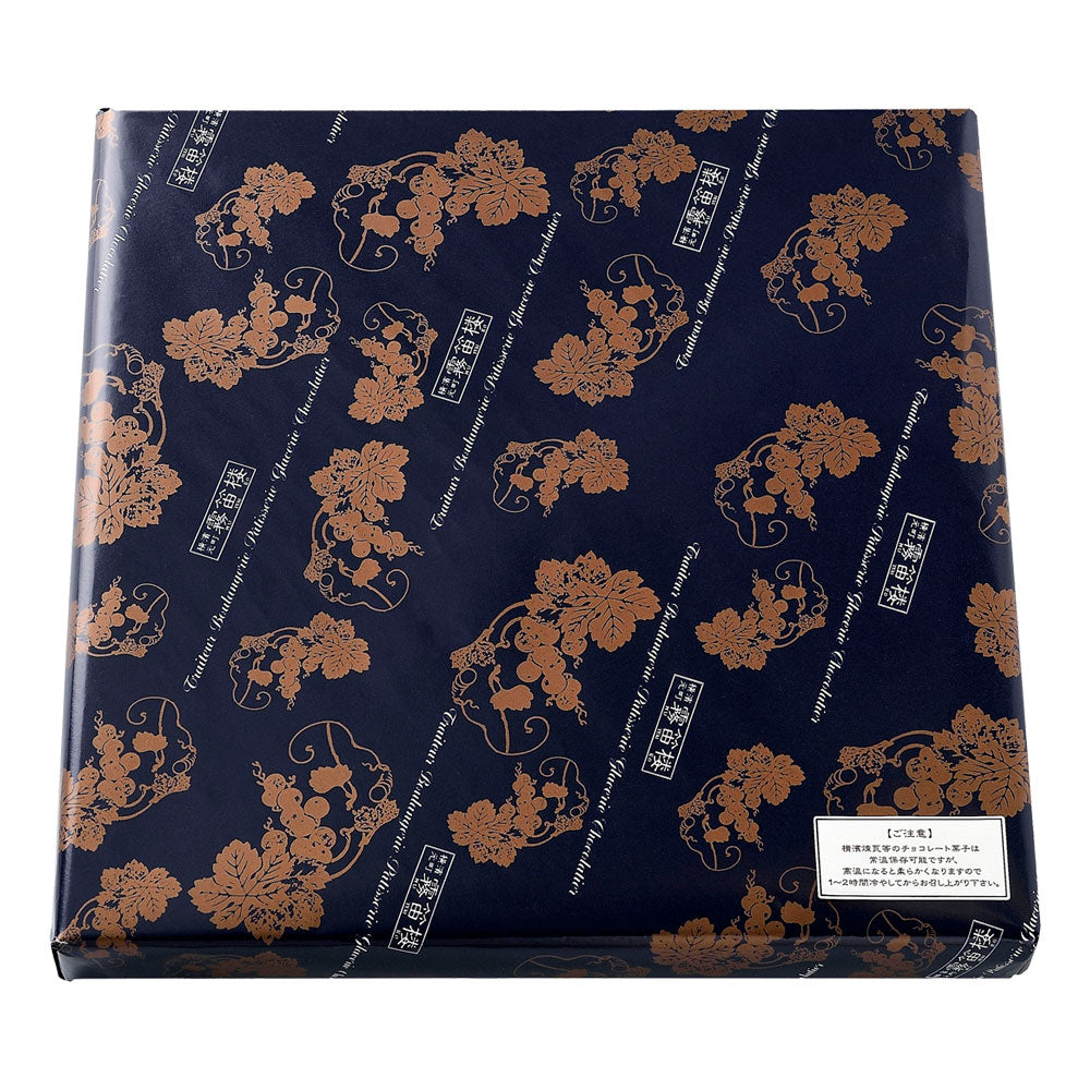 横濱煉瓦 抹茶 18個入 – 霧笛楼オンラインショップ