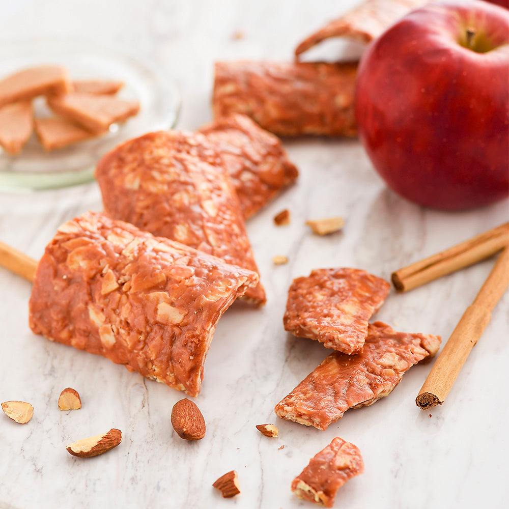 横濱仏蘭西瓦(フランスガワラ)アップルシナモン 20枚入 – 霧笛楼