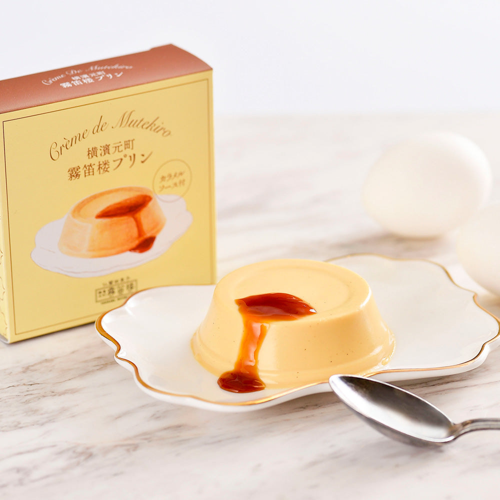 新鮮な牛乳と卵を使用した柔らかな食感の極上プリン カジュアルギフト