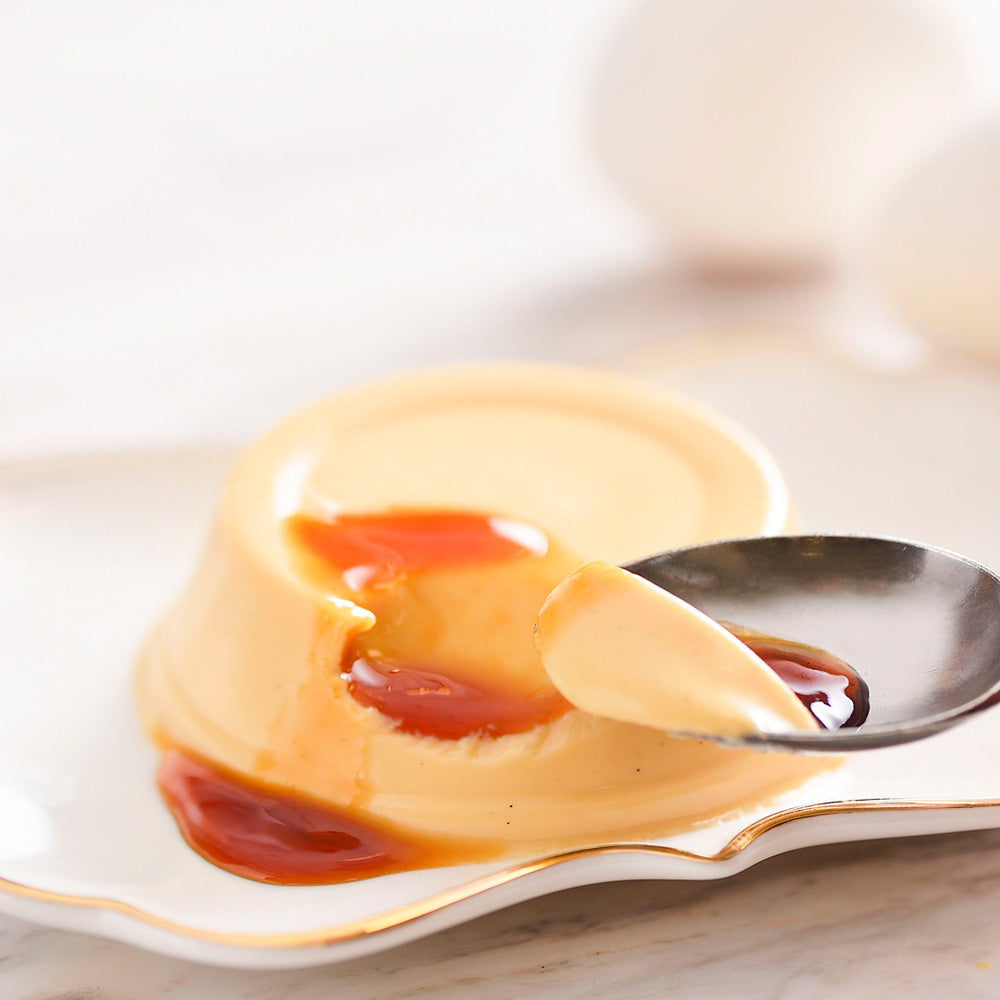 新鮮な牛乳と卵を使用した柔らかな食感の極上プリン カジュアルギフト